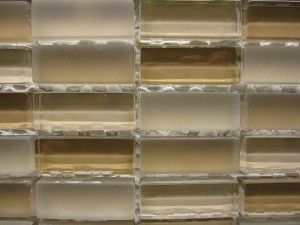 Mosaic glass tiles are trending in design