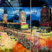 Using Plexiglas with Glassprimer glass paint