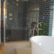 Glass trends for bathrooms