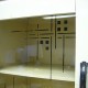 Intrigued by glass cabinet fronts? Us too!