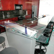 Glass Countertops Can Add Upscale Touch