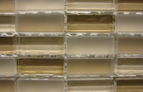 Mosaic glass tiles are trending in design