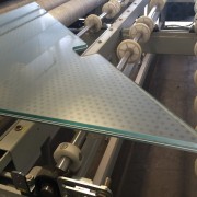 Working with laminated glass