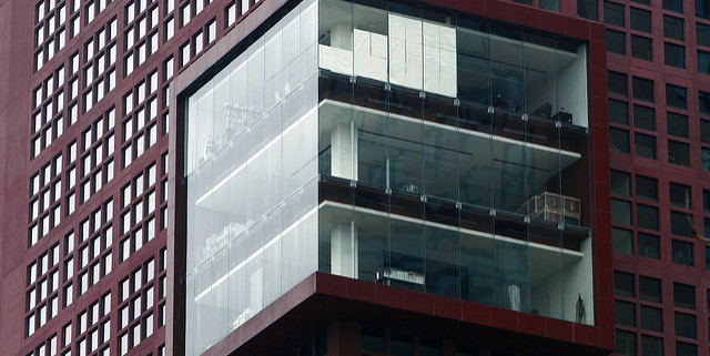 Bring on the glass in your home